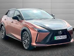 Multicolour Used 2024 Lexus RZ 450e SUV | £39,479 (Fair price)