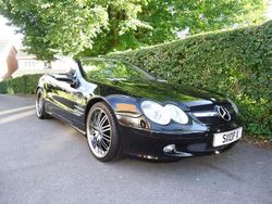 Black Used 2005 Mercedes SL350 AMG Cabriolet | £4,994 (Expensive)