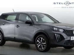 Grey Used 2023 Peugeot 2008 Active SUV | £16,658 (Fair price)