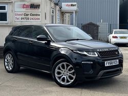 Black Used 2018 Land Rover Range Rover evoque HSE Dynamic SUV | £14,795 (Fair price)