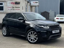 Black Used 2018 Land Rover Range Rover evoque HSE Dynamic SUV | £14,795 (Super price)