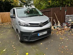 Silver Used 2019 Toyota Proace Van | £5,750 (Super price)
