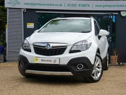 White Used 2016 Vauxhall Mokka SUV | £3,995 (Fair price)