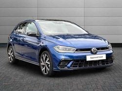 Blue Used 2025 VW Polo Black Edition Hatchback | £22,998 (A bit pricey)