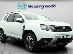 Used 2020 Dacia Duster Prestige SUV | £11,800 (Fair price)