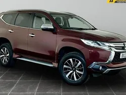Used 2017 Mitsubishi Shogun SUV | £18,295 (A bit pricey)