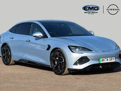Ice blue Used 2024 BYD Seal Design Sedan | £33,395