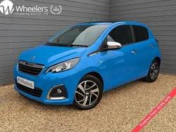 Blue Used 2015 Peugeot 108 Allure Hatchback | £5,495 (Fair price)