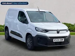 White Used 2024 Citroën Berlingo MPV | £16,000 (Fair price)