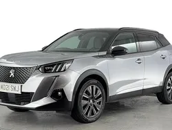 Grey Used 2021 Peugeot e-2008 Premium SUV | £12,970 (Fair price)