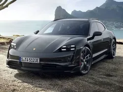 Black Used 2022 Porsche Taycan Cross Turismo Sedan | £60,490 (Expensive)