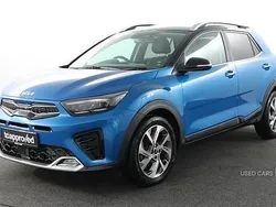 Blue Used 2023 Kia Stonic 2 SUV | £17,995 (Fair price)