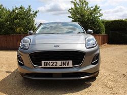 Solar silver Used 2022 Ford Puma Titanium Hatchback | £15,995 (Fair price)