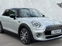 Silver Used 2019 Mini Cooper Exclusive Hatchback | £16,695 (A bit pricey)