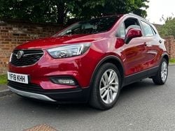 Red Used 2018 Vauxhall Mokka X Active SUV | £10,500 (Fair price)