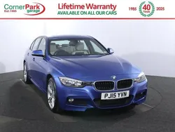 Blue Used 2015 BMW 320 M Sport Sedan | £10,599 (Fair price)