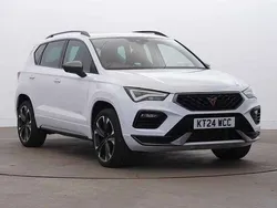White Used 2024 Cupra Ateca SUV | £27,995 (Fair price)