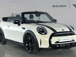 White Used 2021 Mini Cooper Cabriolet Exclusive Cabriolet | £21,150 (Expensive)