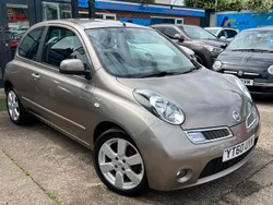 Beige Used 2010 Nissan Micra N-TEC Hatchback | £2,980 (Good price)
