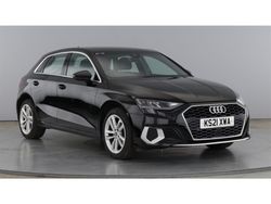 Black Used 2021 Audi A3 Sportback Sport Hatchback | £16,595 (Fair price)