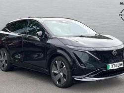 Green Used 2024 Nissan Ariya Evolve SUV | £33,280 (Fair price)