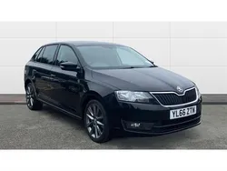 Black Used 2017 Skoda Rapid Sport Estate | £8,241 (Fair price)