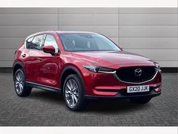 Soul red Used 2020 Mazda CX-5 Inclusive SUV | £16,995 (Good price)