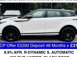 Used 2021 Land Rover Range Rover evoque R-Dynamic SUV | £22,990 (Fair price)