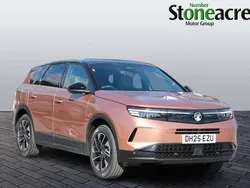 Brown New 2025 Vauxhall Grandland X Ultimate SUV | £37,579