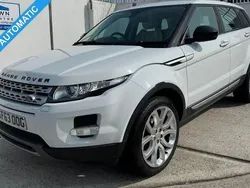Used 2014 Land Rover Range Rover evoque Prestige Hatchback | £8,695 (Fair price)
