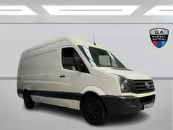 White Used 2013 VW Crafter Van | £7,500 (Fair price)