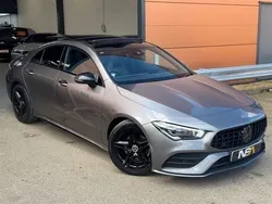 Grey Used 2020 Mercedes CLA180 AMG line Sedan | £26,495 (Expensive)