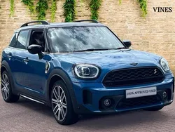 Blue Used 2022 Mini Cooper S Countryman Exclusive SUV | £25,321 (A bit pricey)