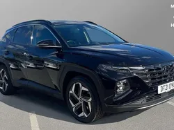Black Used 2021 Hyundai Tucson Ultimate SUV | £18,766 (Fair price)