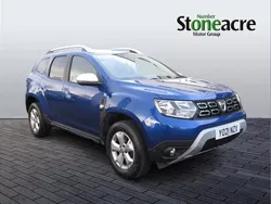 Blue Used 2021 Dacia Duster Comfort SUV | £10,800 (Good price)