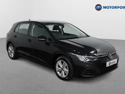 Black Used 2022 VW Golf VIII Life Hatchback | £17,099 (Good price)
