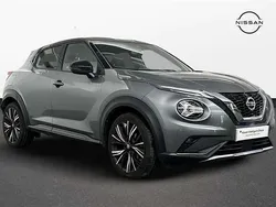 Grey Used 2022 Nissan Juke Tekna+ SUV | £14,550 (Fair price)