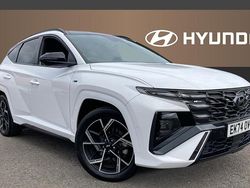 White Used 2024 Hyundai Tucson N Line SUV | £29,729 (Super price)