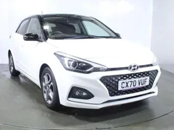 White Used 2020 Hyundai i20 Hatchback | £8,000 (A bit pricey)