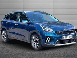 Blue Used 2020 Kia Niro 2 SUV | £17,695 (Expensive)