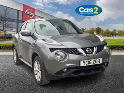 Grey Used 2016 Nissan Juke Acenta Premium SUV | £6,990 (Fair price)