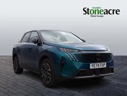 Blue Used 2024 Peugeot 3008 GTi Hatchback | £31,995