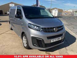 Grey Used 2022 Vauxhall Vivaro Sportive Van | £11,995 (Good price)