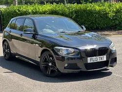Black Used 2013 BMW 120 M Sport Hatchback | £5,795 (Fair price)