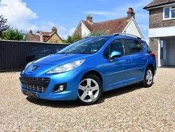 Blue Used 2013 Peugeot 207 Allure Estate | £3,995 (Fair price)