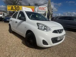 White Used 2016 Nissan Micra Visia Hatchback | £4,999 (Fair price)