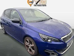 Blue Used 2015 Peugeot 308 GT-line Hatchback | £4,495 (Fair price)