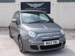 Grey Used 2013 Fiat 500S S Hatchback | £2,750 (Expensive)