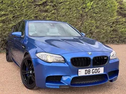 Blue Used 2013 BMW M5 Luxury Line Sedan | £17,985 (Fair price)