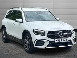 Digital white Used 2024 Mercedes GLB200 AMG Line Premium SUV | £33,990 (A bit pricey)